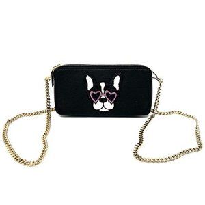 Kate Spade Beaded Francois Double Zip Mini Crossbody